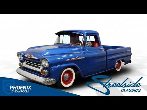 1958 Chevrolet Apache (CC-2087181) for sale in Mesa, Arizona