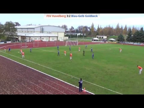 12. ST Landesklasse 15/16 FSV Havelberg - Blau-Gelb Goldbeck