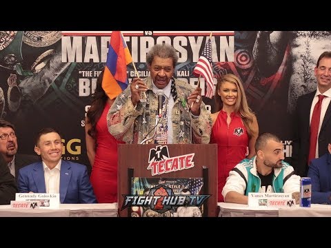 DON KING’S CRAZY RANT ABOUT GGG BEING A CHAMPION OF LOSERS, TRUMP, & NORTH KOREA