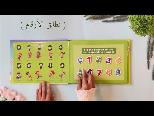 كتاب هادئ ( الأرقام )