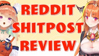 [Holo] 會長最後一次Reddit Shitpost Review 雜感