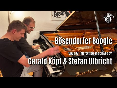 Bösendorfer Boogie - Jam with Stefan Ulbricht & Gerald Köpf