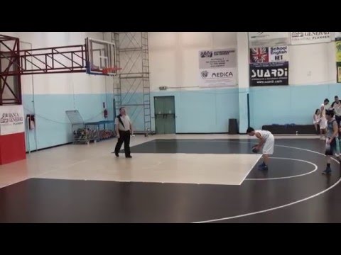 U13 HereYouCan vs Arese 1qB