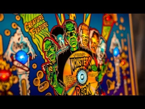 Maker Project: Lighting Up Old Pinball Playfields