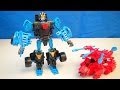 TRANSFORMERS 4 DRIFT AND ROUGHNECK CONSTRUCTBOTS DINOBOT WARRIORS VIDEO PLAYSET REVIEW