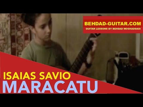 ISAIAS SAVIO: MARACATU - Ani Schug