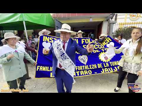 INSTITUCIÓN FOLKLORICA " YURACC SONCCO " 2025 - PRESENTACIÓN  FESTIVAL- EL MANTARO - JAUJA - JUNIN