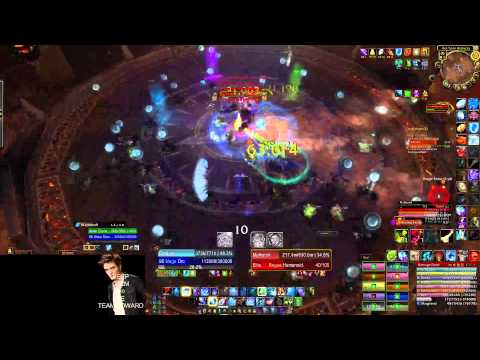 Heroic Malkorok 10 man - Siege of Orgrimmar (Mage PoV)