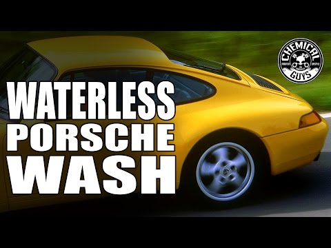 How To Wash A Porsche Without Water - Chemical Guys EcoSmart