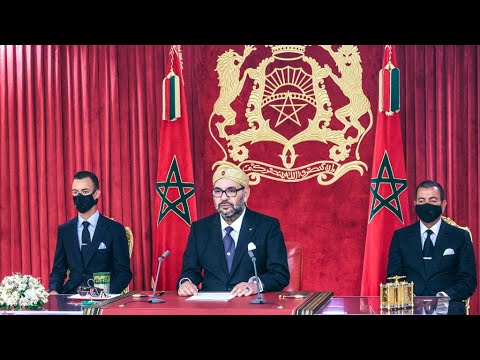 الملك محمد السادس يدعو المغاربة إلى سلوك "وطني ومسؤول" أمام ارتفاع الإصابات بفيروس كورونا