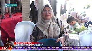 Download lagu Buta Karena Cinta - OT Logista Khitanan M.Zaki putra Bpk. Yudhi  di Sumber Jaya, Belitang III. mp3