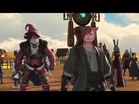 FFXIV - Euphrosyne (Patch 6.3 Alliance Raid) SPOILERS