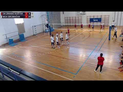 28.4.2023., PH MLAĐI KADETI, GRUPA B, OK ZRINSKI NUŠTAR - MOK GROBNIČAN