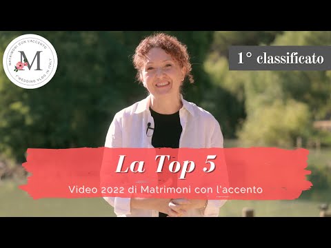 La TOP 5 di Matrimoni con l'accento: ingresso sposi alla cerimonia - Roberta Patanè