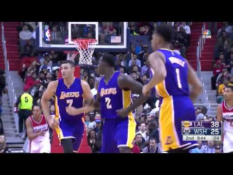 Brandon Bass vs Washington Wizards 02.12.2015 (10Pts)