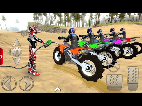 Motocross Dirt Bikes online Multiplayer 3d driving Offroad #1 - Offroad Outlaws Android Gameplay