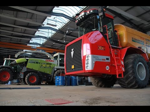 Reiff Agricultural Contracting: One of the most modern agricultural contracting workshops in Europe