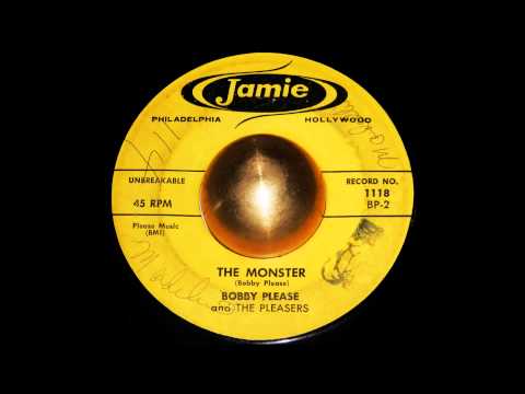 BOBBY PLEASE and THE PLEASERS - THE MONSTER