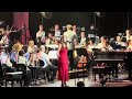 "Forget Me Not" Performed by Laufey, Live at Chartway Arena (7/31/25)