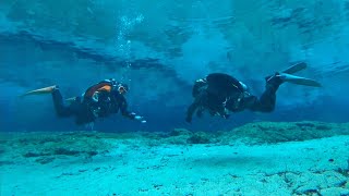 Divers React to world-class divers putting new rebreather to the test