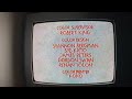 Closing To A Rugrats Thanksgiving 1997 VHS 1998 Reprint