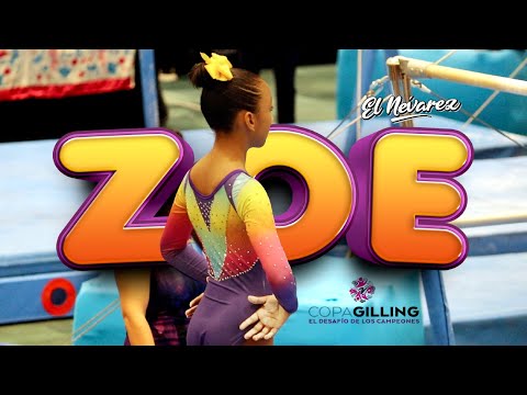 Zoé participando en Copa Gilling Cancún 2022