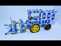 New Combine Harvesatar Matchis Box Machine Making Science Project