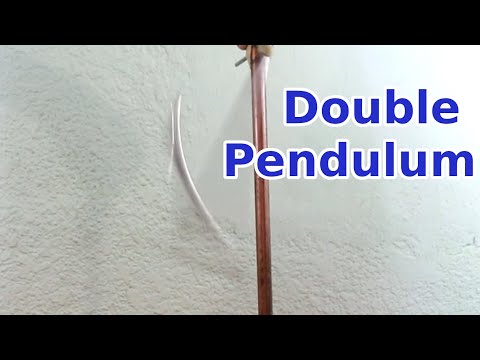 Chaotic Double Pendulum