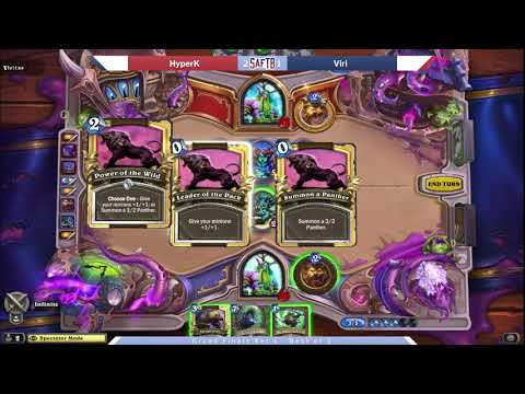 Saturdays are for the Boys Hearthstone Grand Finals - HyperK vs Viri