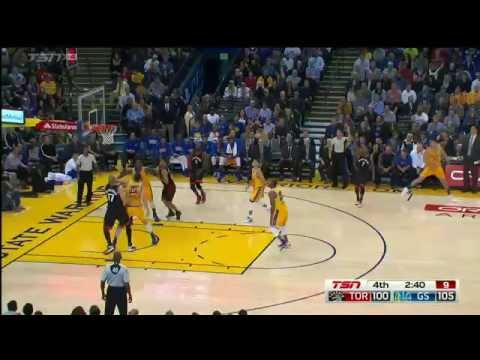 Raptors Highlights: Lowry For Three - November 17, 2015