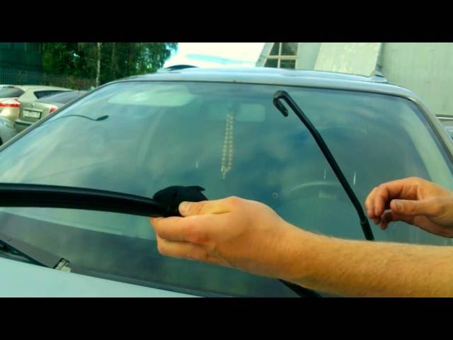 Как Поменять Дворники На Приоре Видео