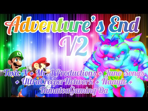 Mario & Luigi: Dream Team - Adventure’s End with Lyrics - Mashup (V2)