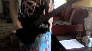 Will Haven - Dressed in Nights Clothing bass cover