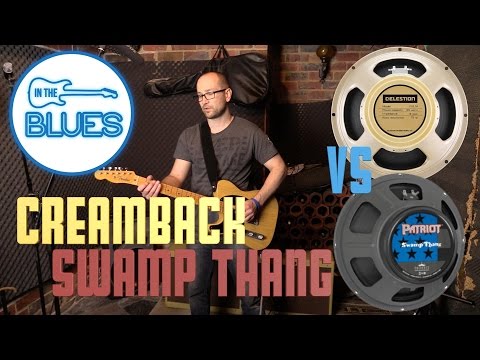 Celestion G12 M Creamback 🔉 vs Emincence Swamp Thang Speaker 🔉