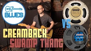 Video thumbnail for Celestion G12 M Creamback 🔉 vs Emincence Swamp Thang Speaker 🔉 by intheblues