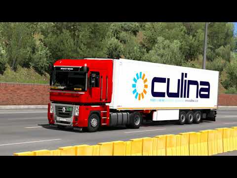 ETS2 Renault Magnum 440 Kiel - Hannover