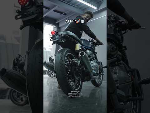 GT 650 With JB Racing Exhaust 🔥🥵 #gt650 #exhaust