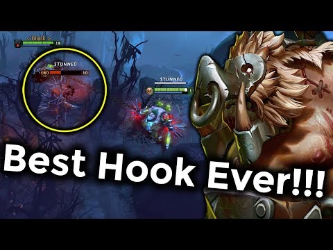 INSANE OFFLANE PUDGE!! The Last Decision The BEST HOOK EVER | Genius Pudge