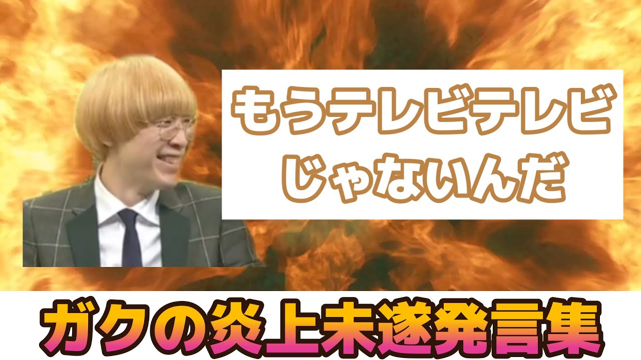 【漫才過剰雑学】真空ジェシカ:ガクの炎上の可能性があった意見
