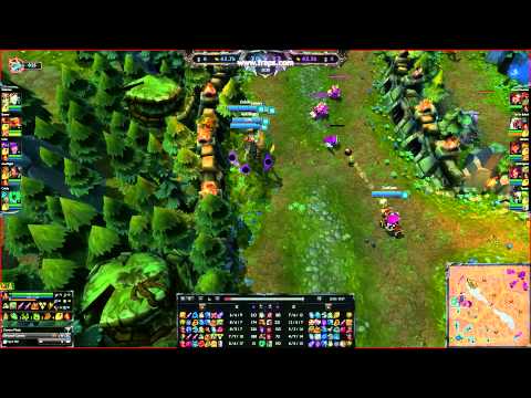 Liên Minh Huyền Thoại: đúng nghĩa chuột bạch làm mồi nhử :v