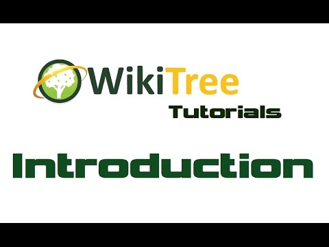Wikitree Introduction