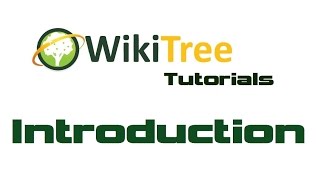 WikiTree Introduction
