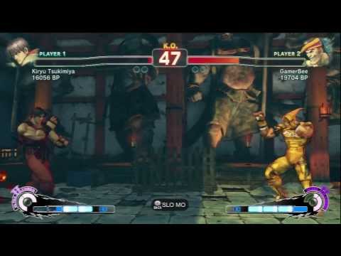 SSF4 KIRYU TSUKIMIYA VS GAMERBEE HD