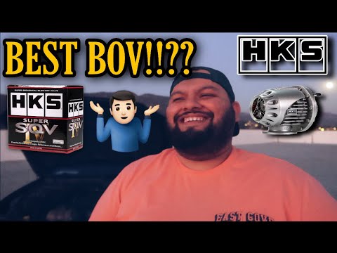 HKS BOV SQV ON A MUSTANG ECOBOOST!! (THE BEST BLOWOUT VALVE??) ✅🚫🤦‍♂️