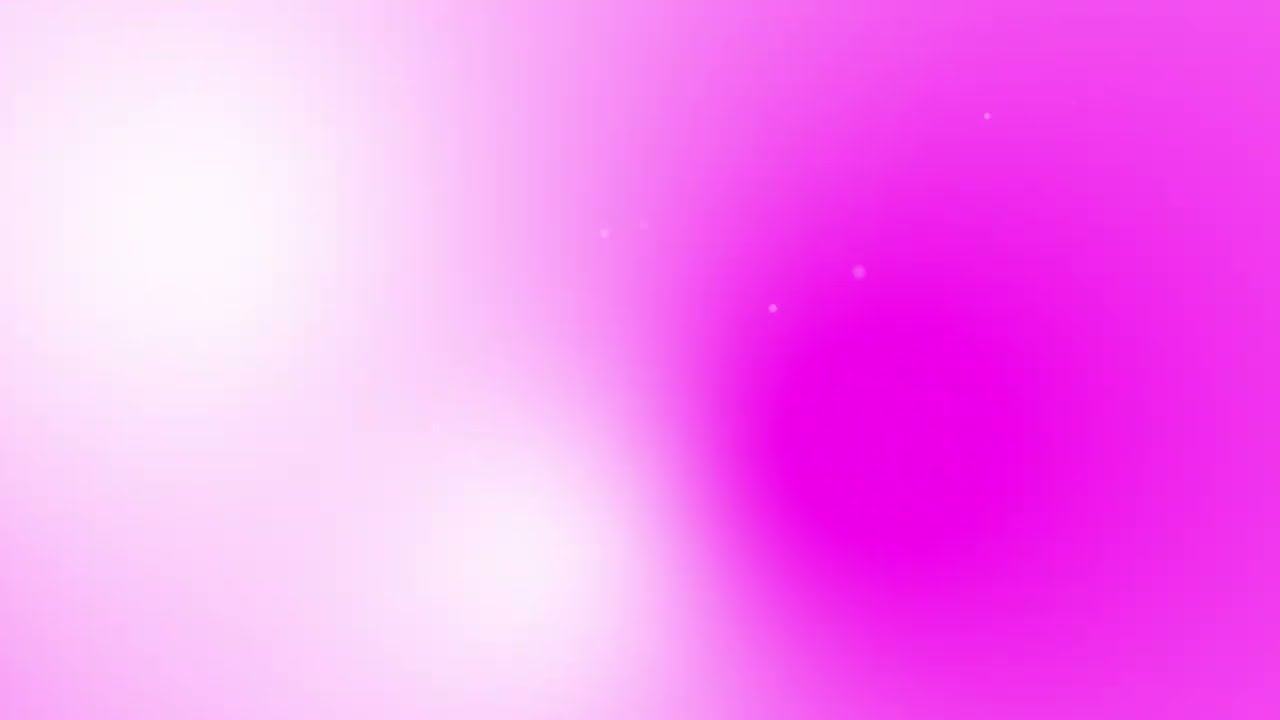 4K Pink Gradient Particles Background | 2 Minutes Ambient Visuals