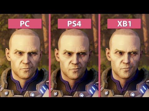 ELEX – PC vs. PS4 vs. Xbox One Graphics Comparison