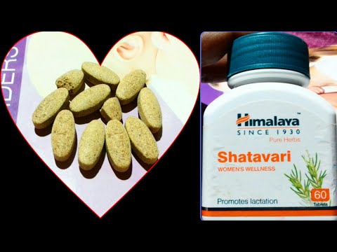 Himalaya Shatavari Tablet Review