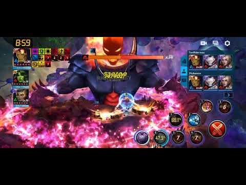 iron man t4 vs combat dormammu