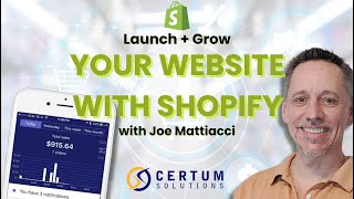 10 Easy Steps to Launch + Grow Your E-Commerce Website with Shopify