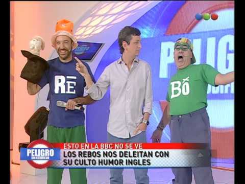 Los Rebos - Uncoded English Humor in Danger